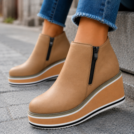 GISELLE WEDGE BOOT