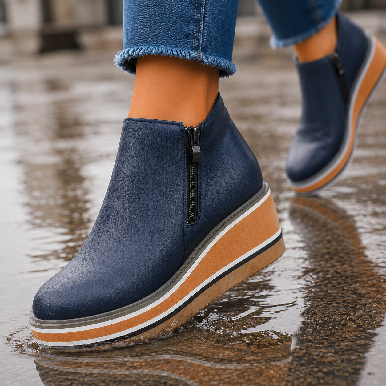 GISELLE WEDGE BOOT