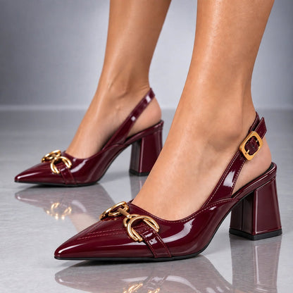 MATILDA SLINGBACK HEEL