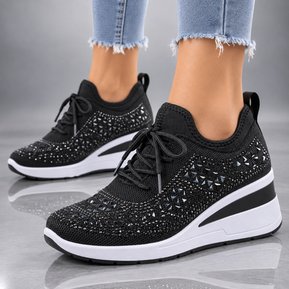 RAFAELA CRYSTAL SNEAKER