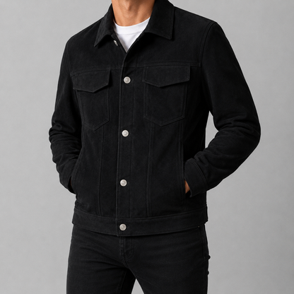 ASHER SUEDE JACKET