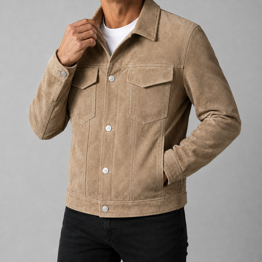 ASHER SUEDE JACKET