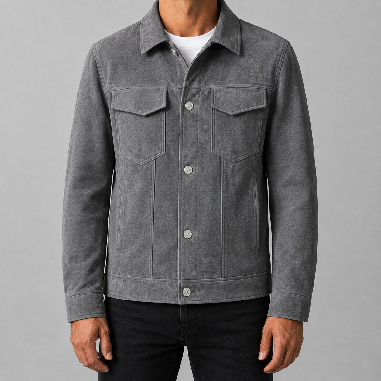 ASHER SUEDE JACKET