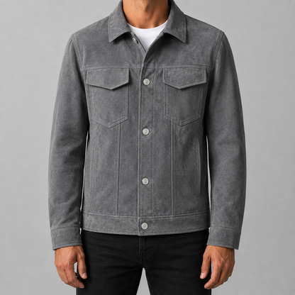 ASHER SUEDE JACKET