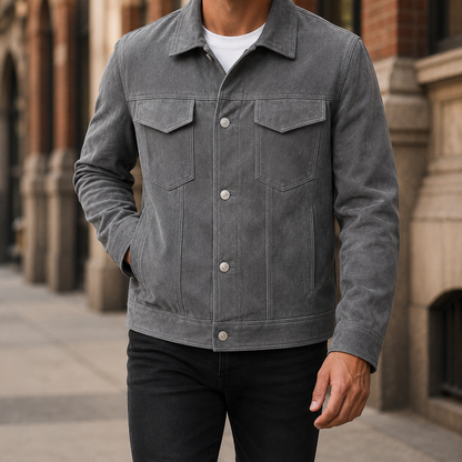 ASHER SUEDE JACKET
