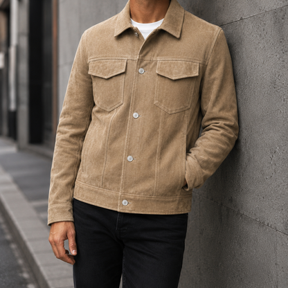ASHER SUEDE JACKET
