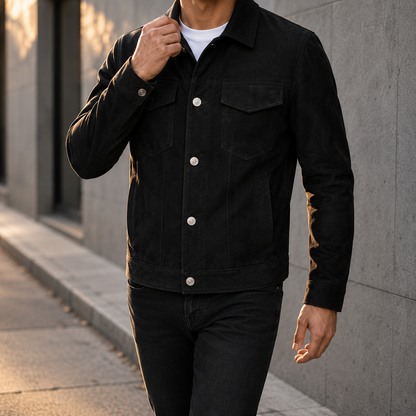 ASHER SUEDE JACKET