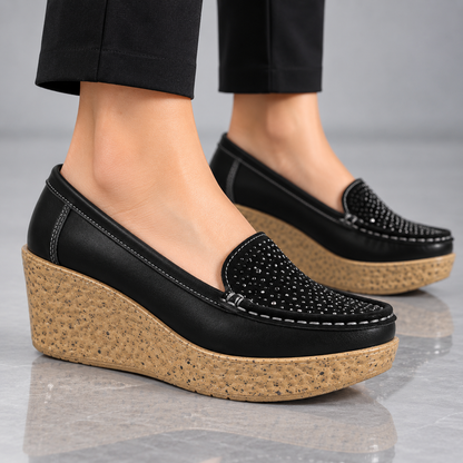 SERENA CRYSTAL LOAFER