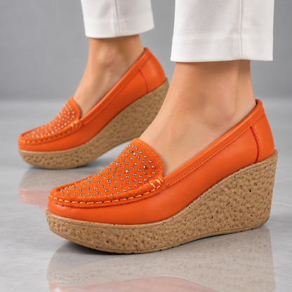 SERENA CRYSTAL LOAFER