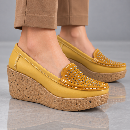 SERENA CRYSTAL LOAFER