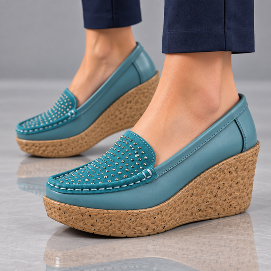 SERENA CRYSTAL LOAFER