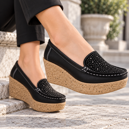 SERENA CRYSTAL LOAFER