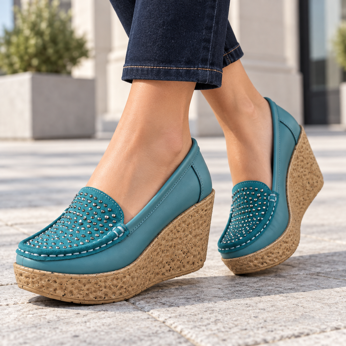 SERENA CRYSTAL LOAFER