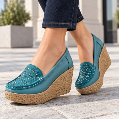 SERENA CRYSTAL LOAFER