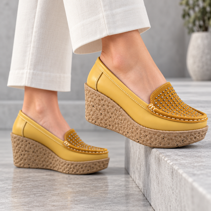 SERENA CRYSTAL LOAFER
