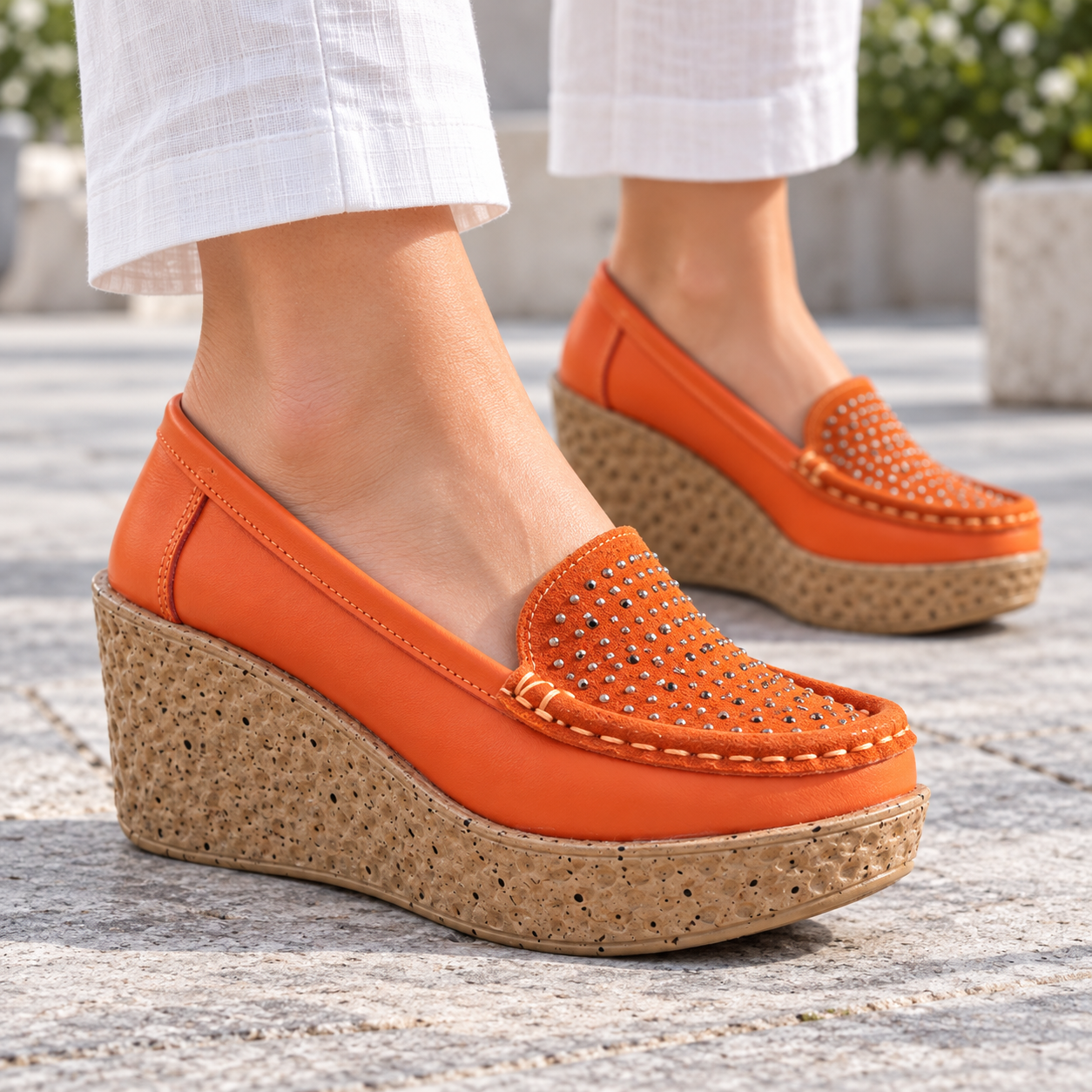 SERENA CRYSTAL LOAFER