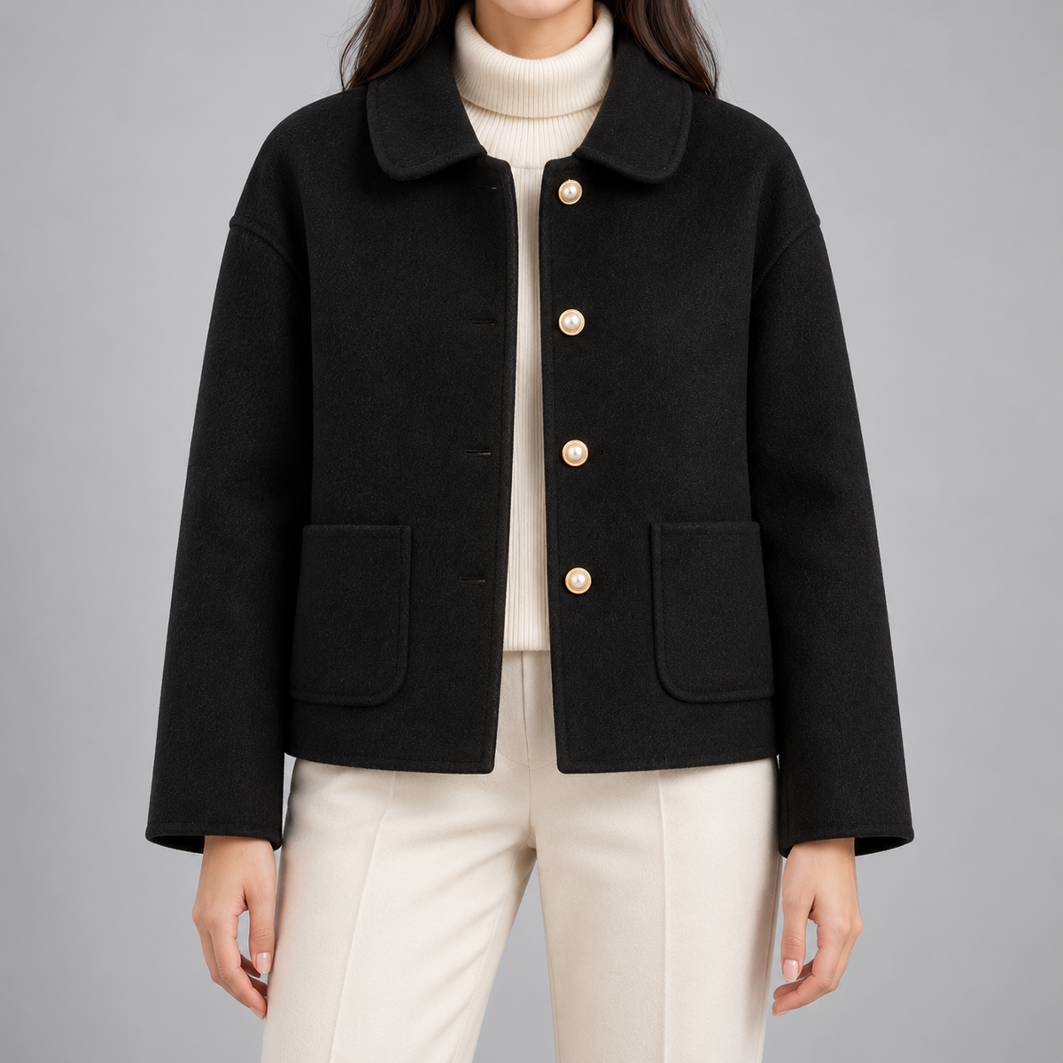 ISABELLE CASHMERE COAT
