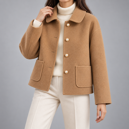 ISABELLE CASHMERE COAT