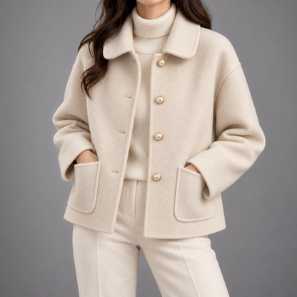 ISABELLE CASHMERE COAT