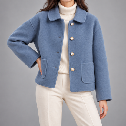 ISABELLE CASHMERE COAT