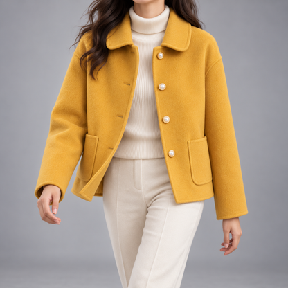 ISABELLE CASHMERE COAT