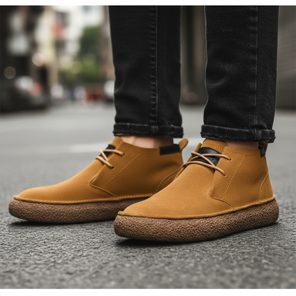BENSON SUEDE CHUKKA