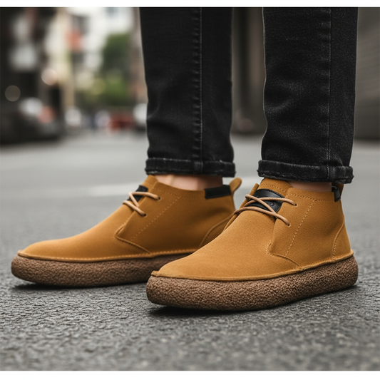 BENSON SUEDE CHUKKA