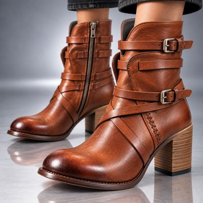 MARLEY STRAP MID BOOT