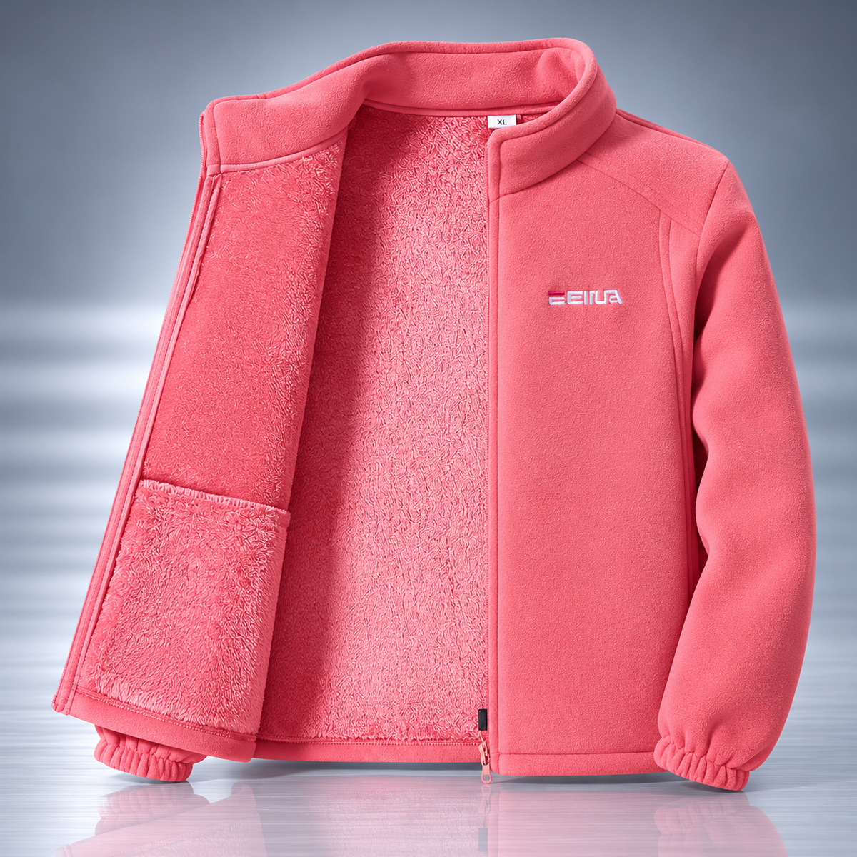 ELSIE THERMAL ZIP JACKET