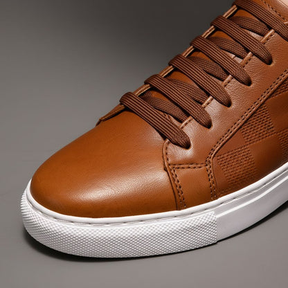 MURPHY LEATHER SNEAKER