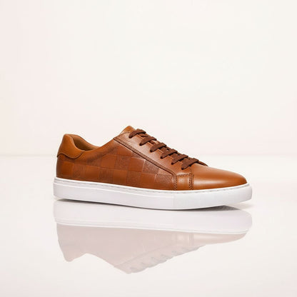 MURPHY LEATHER SNEAKER