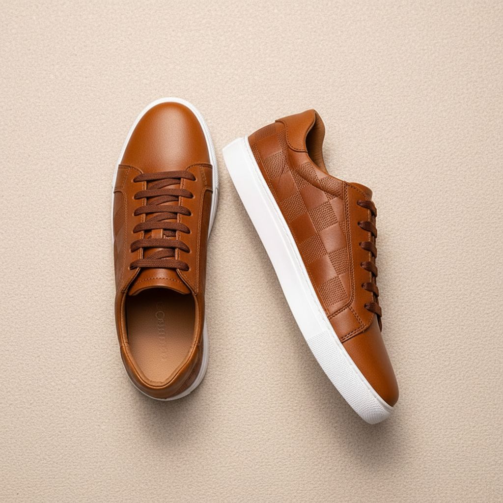 MURPHY LEATHER SNEAKER