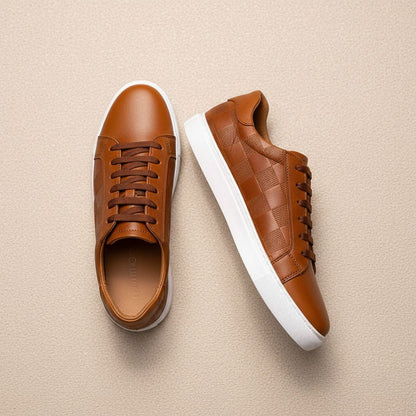 MURPHY LEATHER SNEAKER