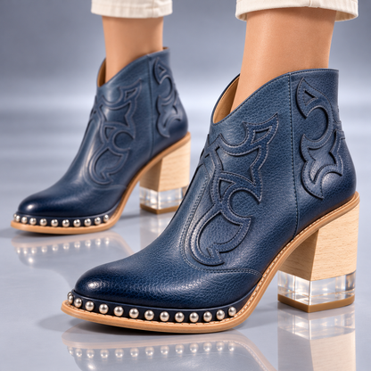 SIERRA WESTERN ANKLE BOOT