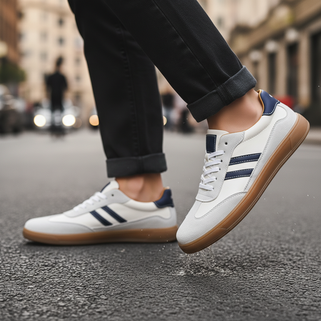 FLETCHER LEATHER SNEAKER