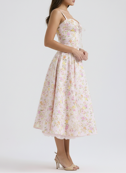 ARLETTA FLORAL DRESS