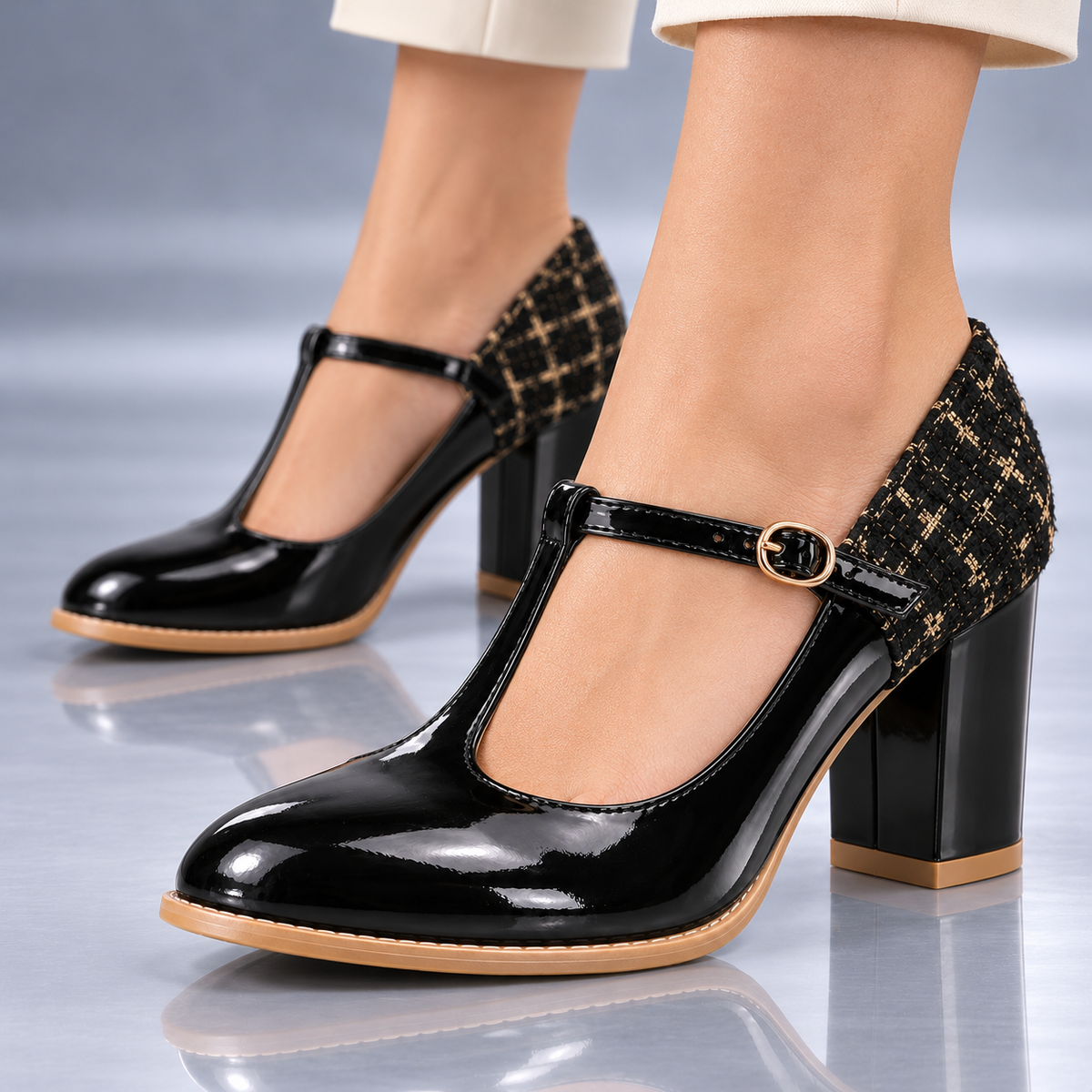 ROSELLE MARY JANE HEEL