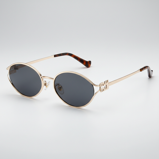 SOLEA OVAL SUNGLASSES
