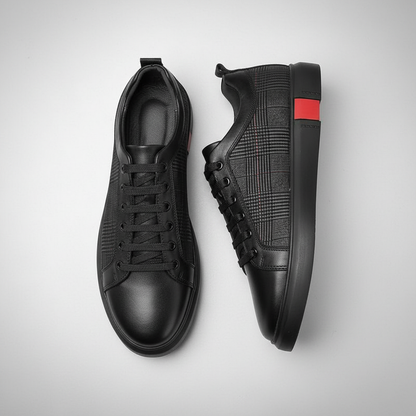 BECKHAM LEATHER SNEAKER