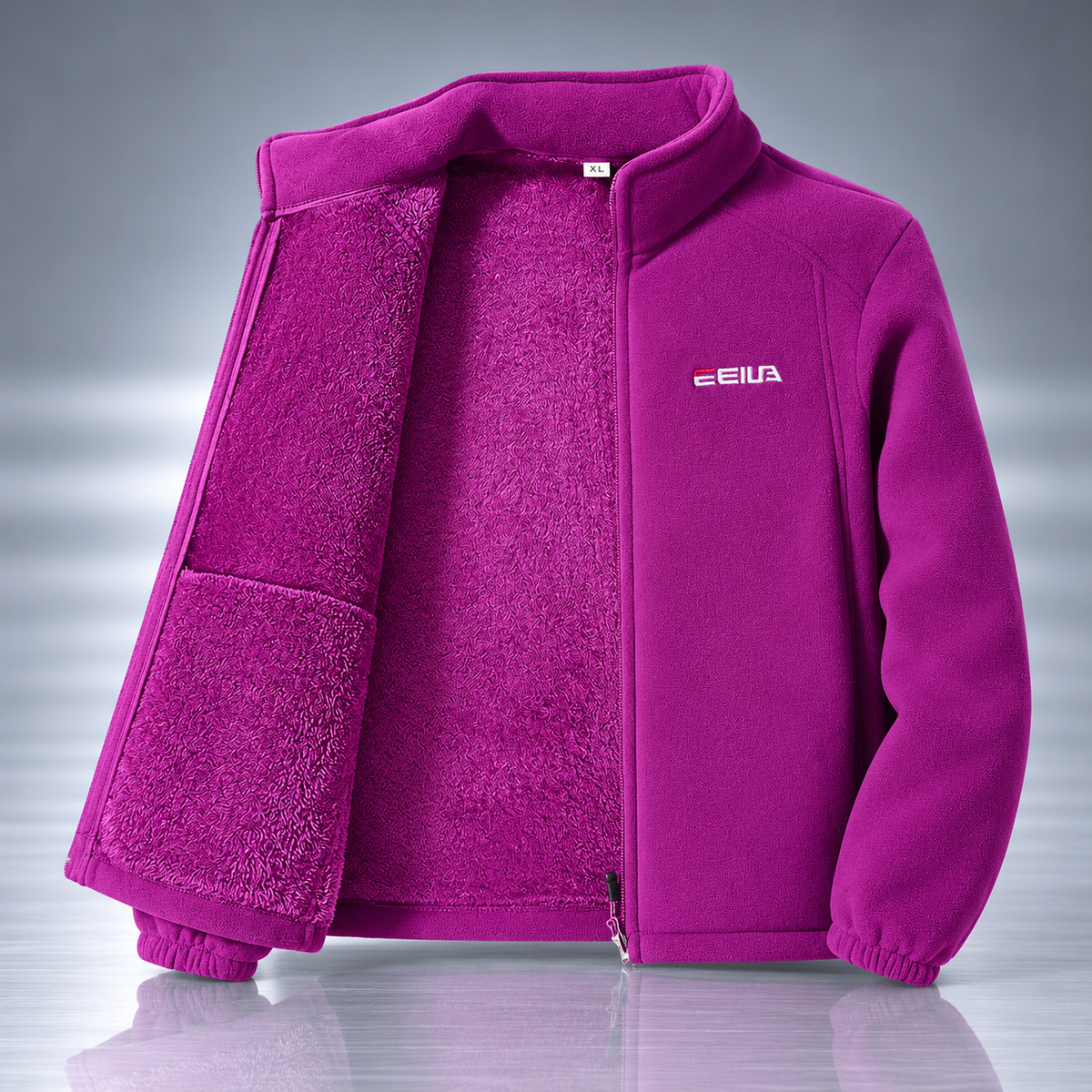 ELSIE THERMAL ZIP JACKET