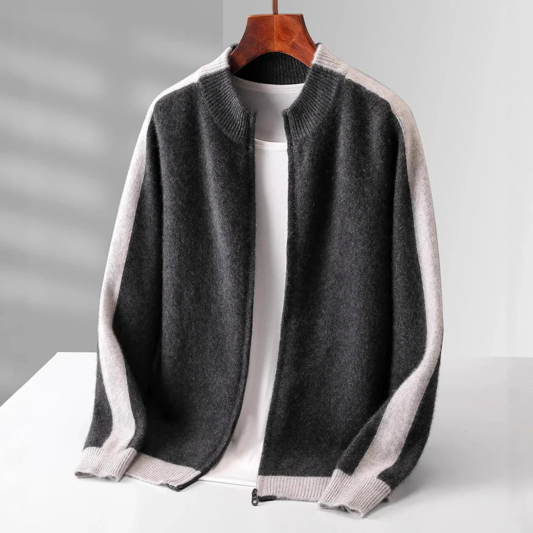 STERLING CASHMERE CARDIGAN