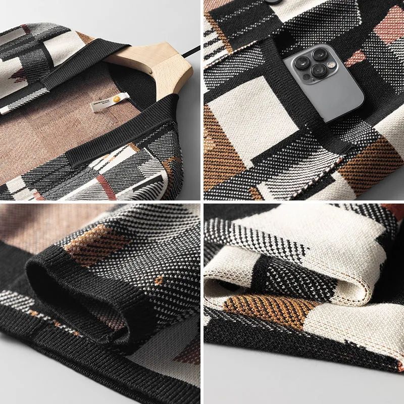 Rivera Wool Cardigan