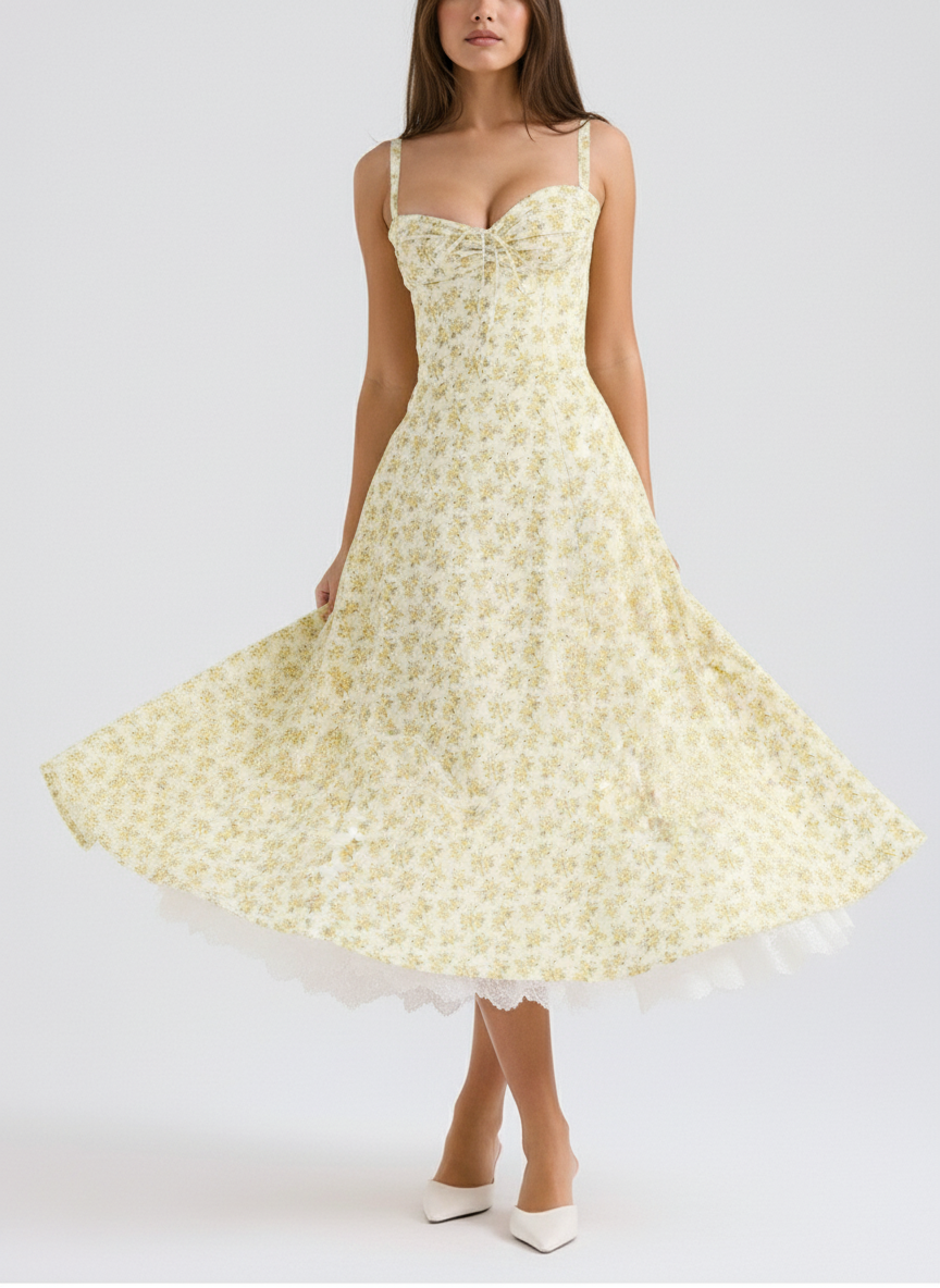 ARLETTA FLORAL DRESS