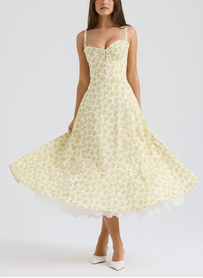 ARLETTA FLORAL DRESS