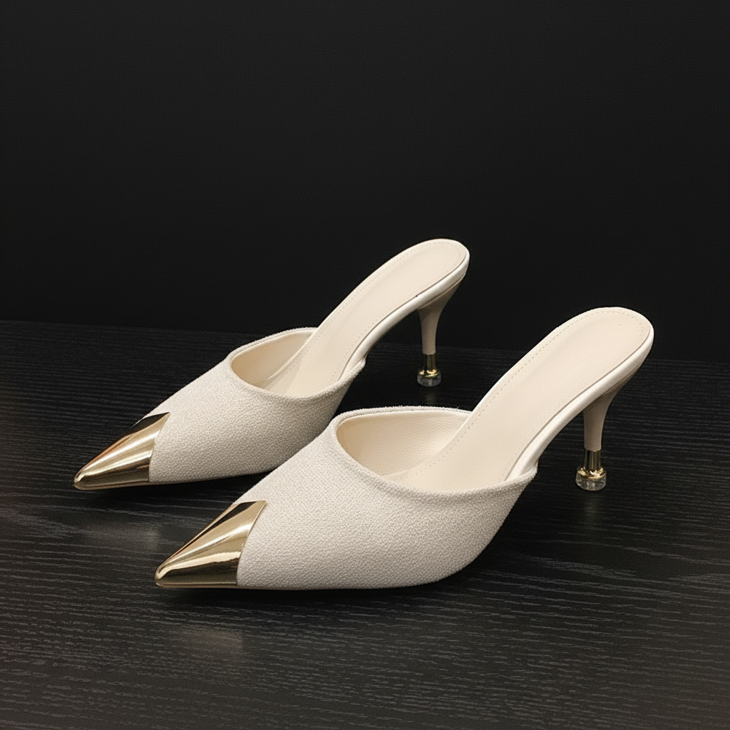 CAMILLE MULE HEEL