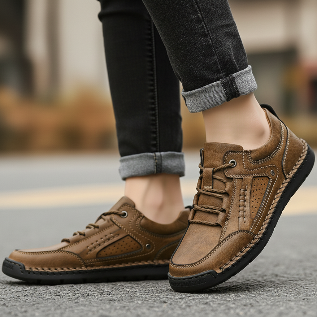 DALTON LEATHER SHOE