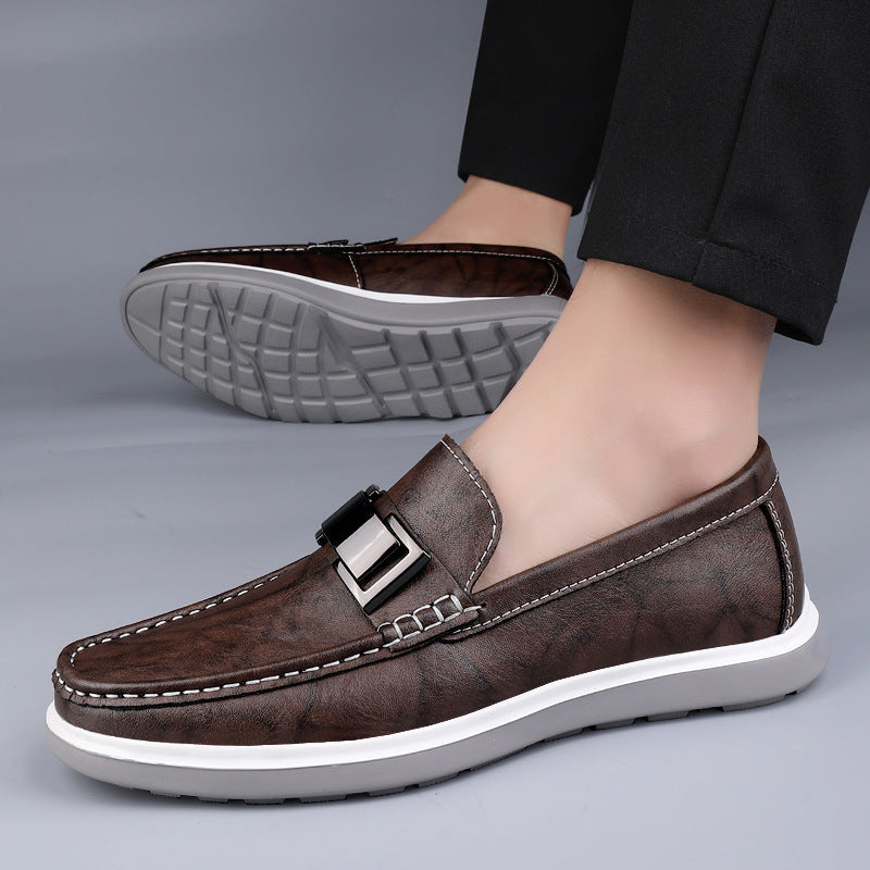 ROMAN LEATHER LOAFER