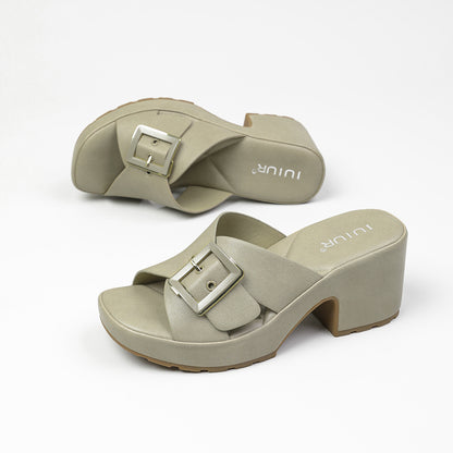 ARALYN LEATHER HEEL