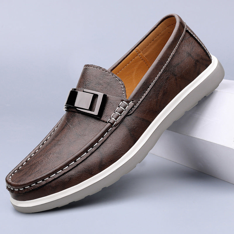 ROMAN LEATHER LOAFER