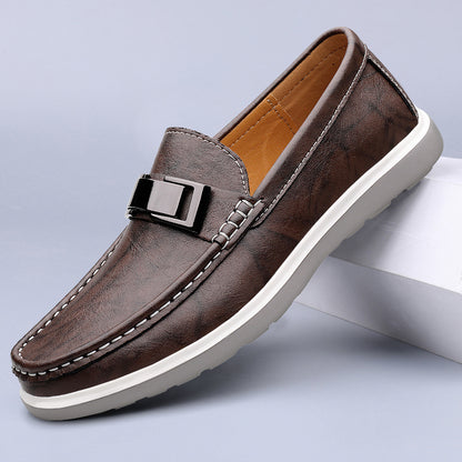 ROMAN LEATHER LOAFER